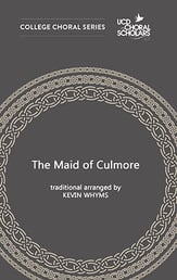 The Maid of Culmore SATB choral sheet music cover